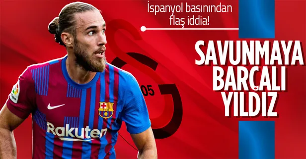 İspanyol basınından flaş iddia! Galatasaray Barcelona'da oynayan Mingueza ile ilgileniyor