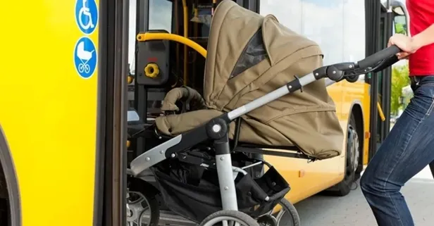 Belediye otobüslerindeki bebek arabası kısıtlaması son buldu