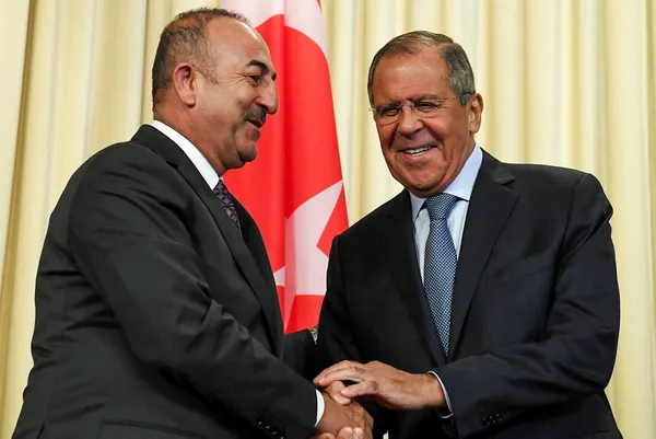 Dışişleri Bakanı Çavuşoğlu Rusya'da Lavrov ile görüştü! Vize ile ilgili önemli açıklama-3
