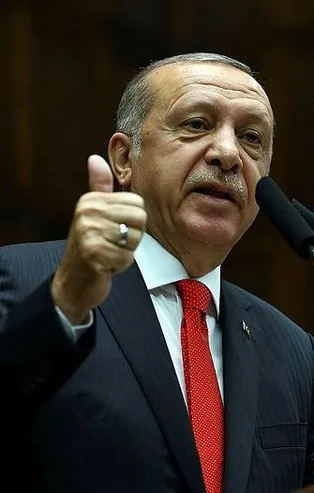 Erdoğan'dan AK Parti'ye dava mesajı