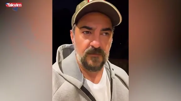 Ünlü oyuncu Celil Nalçakan trafik kazası geçirdi | VİDEO