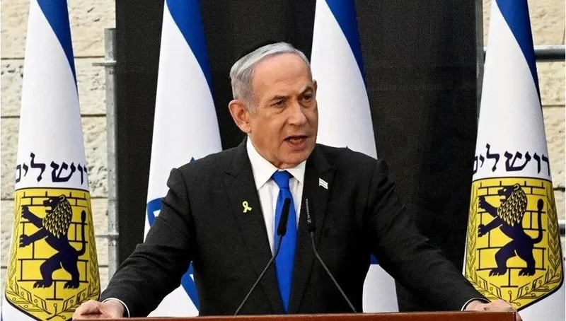 1715785449627.jpeg Eli kanlı katil Netanyahu'dan alçak açıklama: Refah'ta insani felaket olmadığını iddia etti-2