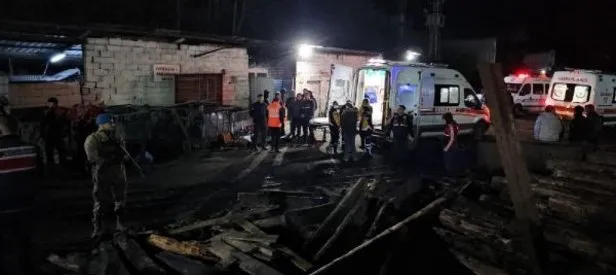Zonguldak’ta maden ocağında göçük!