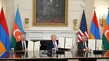İşte Azerbaycan ile Ermenistan arasında imzalanan 17 maddelik barış anlaşması! Beyaz Sarayda paraflanmıştı...