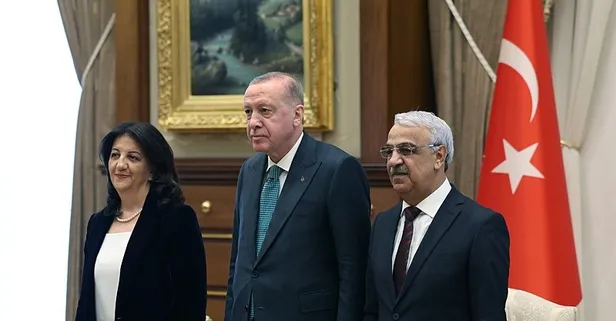 Başkan Erdoğan DEM Parti İmralı Heyeti'ni kabul etti: Masada yasal düzenlemeler var | SDG entegre oluyor "müşterek rapor" geliyor