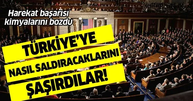 Harekat, ABD Kongresinin kimyasını bozdu!