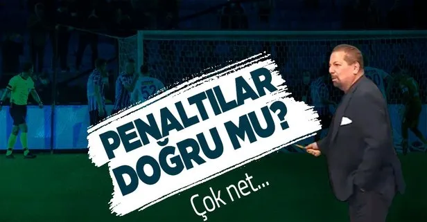 Trabzonspor - Rizespor maçında penaltı kararları doğru mu? Erman Toroğlu yorumladı