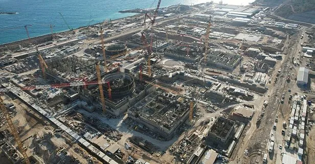 Akkuyu’da yeni gelişme! 3 bin 500 ton demir...