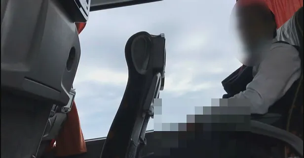 Otobüste muavinin tacizine uğrayan genç kız konuştu: Ben tepki gösterince...