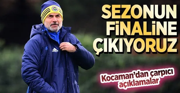 Büyük maçların takımıyız
