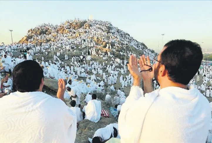 Hacılar Arafat’ta