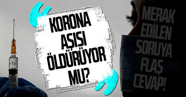Koronavirüs aşısı ile ölümlere mi neden oluyor? Avrupa İlaç Ajansı son noktayı koydu!