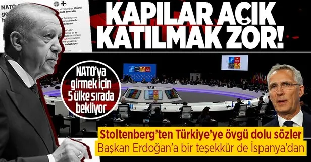 NATO 9’uncu genişlemesine hazırlanıyor! Stoltenberg’ten övgü dolu sözler: Türkiye çok önemli bir rol oynuyor!