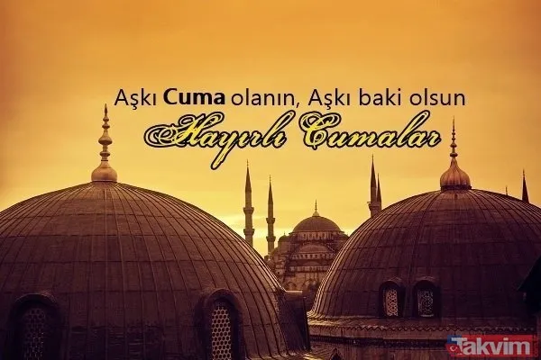 Cuma mesajları - 7 Eylül 2018 en güzel resimli Cuma mesajları - 15