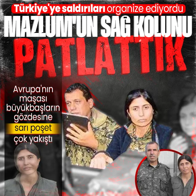 MİTten cehenneme hızlı teslimat! YPG/YPJnin sözde Münbiç sorumlusu Uman Derviş etkisiz hale getirildi