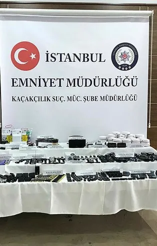 İstanbul'da "gizli kamera" operasyonu! 521 parça cihaz ele geçirildi