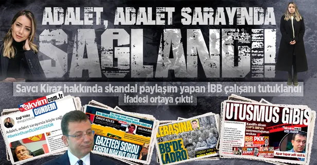 Şehit Savcı Mehmet Selim Kiraz hakkında skandal paylaşımı için tutuklanan Ezgi Yıldız İBB'den çıkarıldı! Alırken bilmiyor muydunuz?