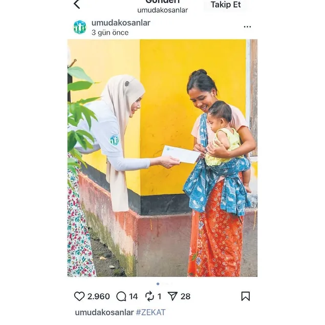 İyilikten iyiliğe koşuyor