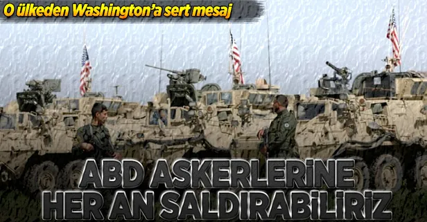 ABD'ye çok sert uyarı: Savaş her an başlayabilir!