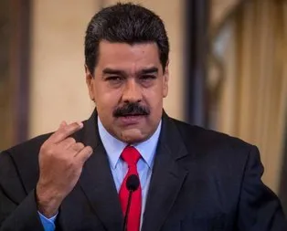 Maduro’yu devirmek için darbe girişimi!