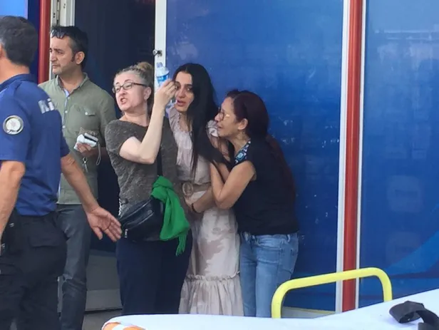 Bursa'da korkunç olay! Her şey hamile eşinin gözleri önünde oldu-2