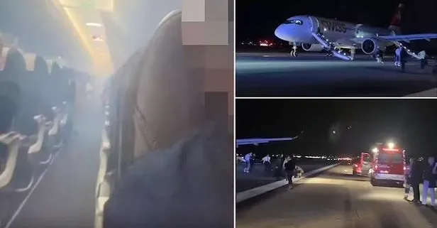 Havada panik! Avusturya’da acil iniş yapan uçağın kabin memuru hayatını kaybetti