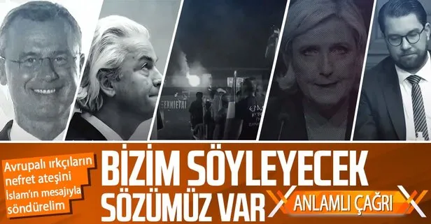 İletişim Başkanı Fahrettin Altun: Avrupalı ırkçıların nefret ateşini İslam’ın barış mesajıyla söndürelim