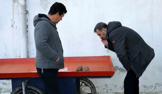 Çanakkale'de bir balıkçı savaş yıllarından kalma 2 top mermisi buldu-2