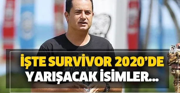 Survivor 2020 Ünlüler-Gönüllüler kadrosu kimler var? Survivor 2020 ne zaman başlıyor?