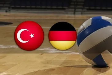 Türkiye 3 - 0 Almanya ÖZET