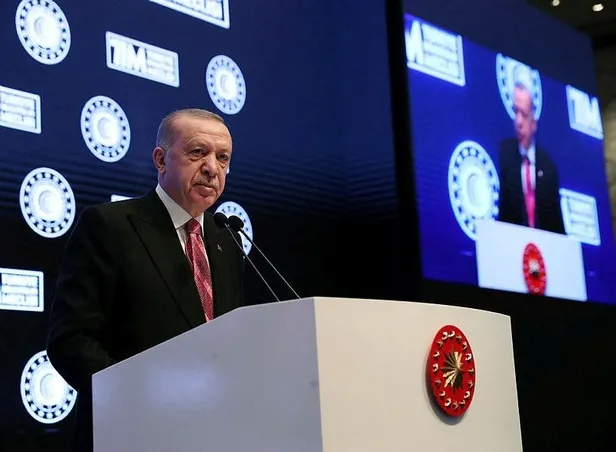 Başkan Erdoğan: 2021 toplam ihracatımız geçen yıla göre yüzde 32,9 oranında artışla 225 milyar 368 milyon dolar oldu-4