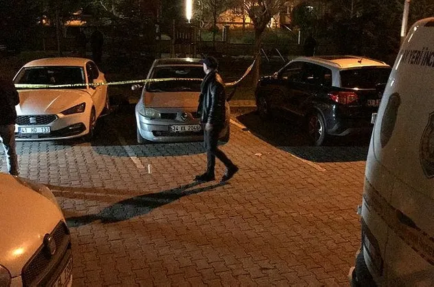 Kocaeli'de kan donduran cinayet! Arabasına binerken 7 kurşunla infaz