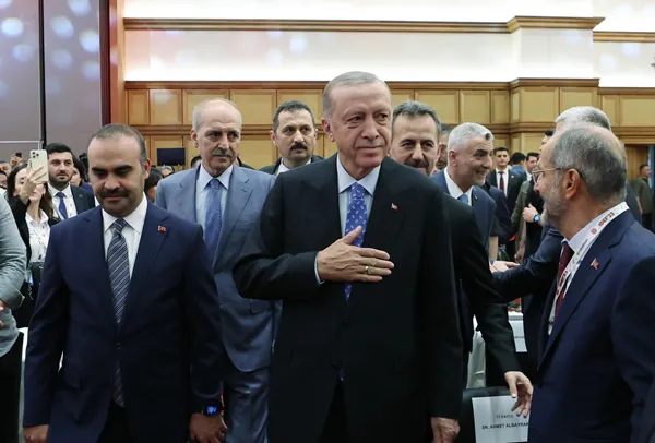 Başkan Erdoğan savunmadaki ihracat hedefini açıkladı: 6 milyar dolar! TCG Anadolu için sipariş almaya başladık-9