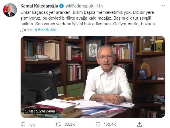 Cılız aday Kılıçdaroğlu'nun yandaş toplama çırpınışları! "ABD'ye kaçış" temalı ucuz senaryosuna muhalifler bile inanmadı-4