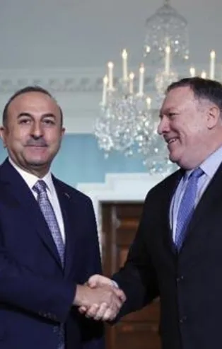 Son dakika: Bakan Çavuşoğlu ABD'li mevkidaşıyla görüştü