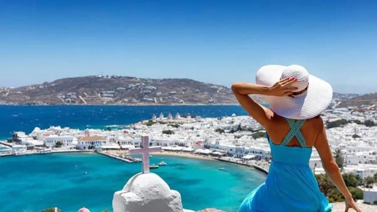 Türk turistler Yunan adalarına akın etti! Kuyrukta bekleme süresi 4 saate kadar çıktı