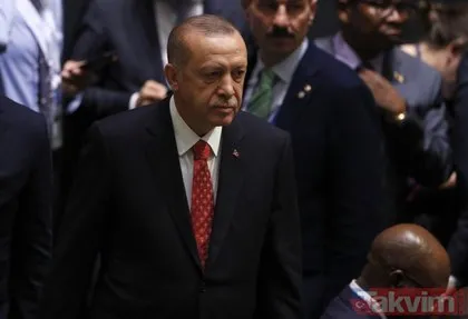 Başkan Erdoğan BM Genel Kurulu’nda