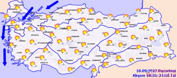 HAVA DURUMU | Meteoroloji ve İstanbul Valiliği uyardı: Çok kuvvetli olacak! Aman dikkat edin - 26