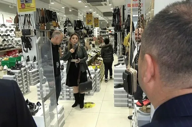 Kahramanmaraş’ta CHP Sözcüsü Faik Öztrak’a vatandaştan tepki: Erdoğan'a sahip çıkın