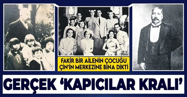 Silas Aaron Hardoon Sassoon Ailesi’nin yanında kapıcı olarak işe girdi: Dünyanın sayılı zenginlerinden oldu