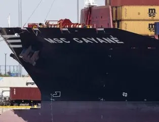 Dünya devi şirkete ait gemide 20 ton kokain yakalandı
