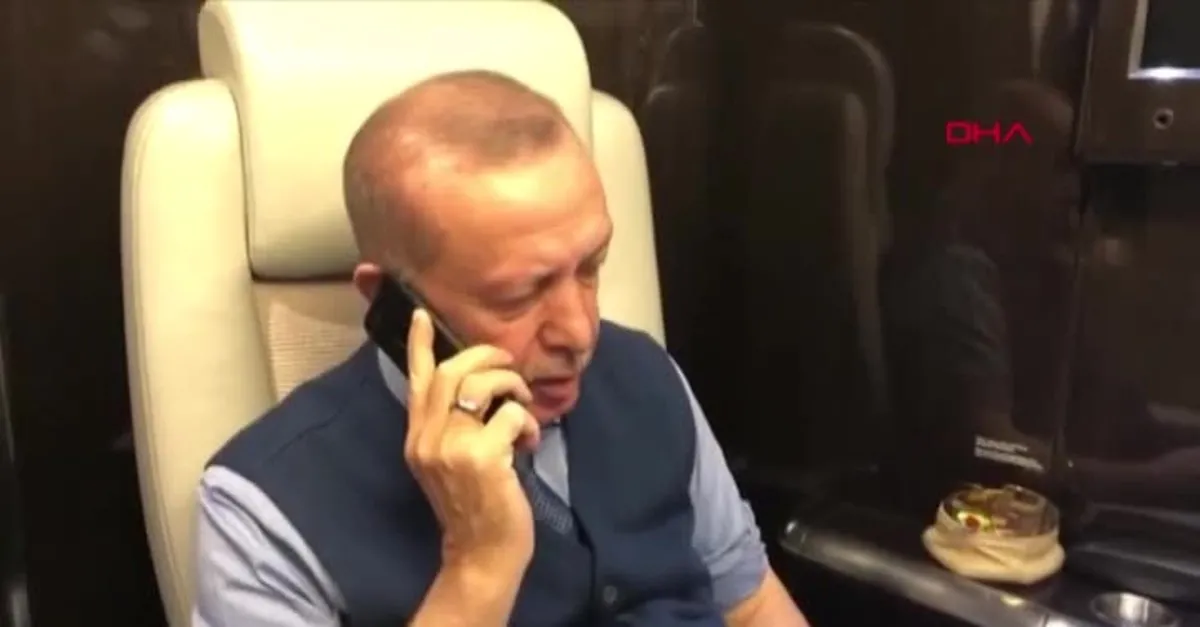 Cumhurbaskani Erdogan Dan Mabel Matiz E Taziye Telefonu Takvim