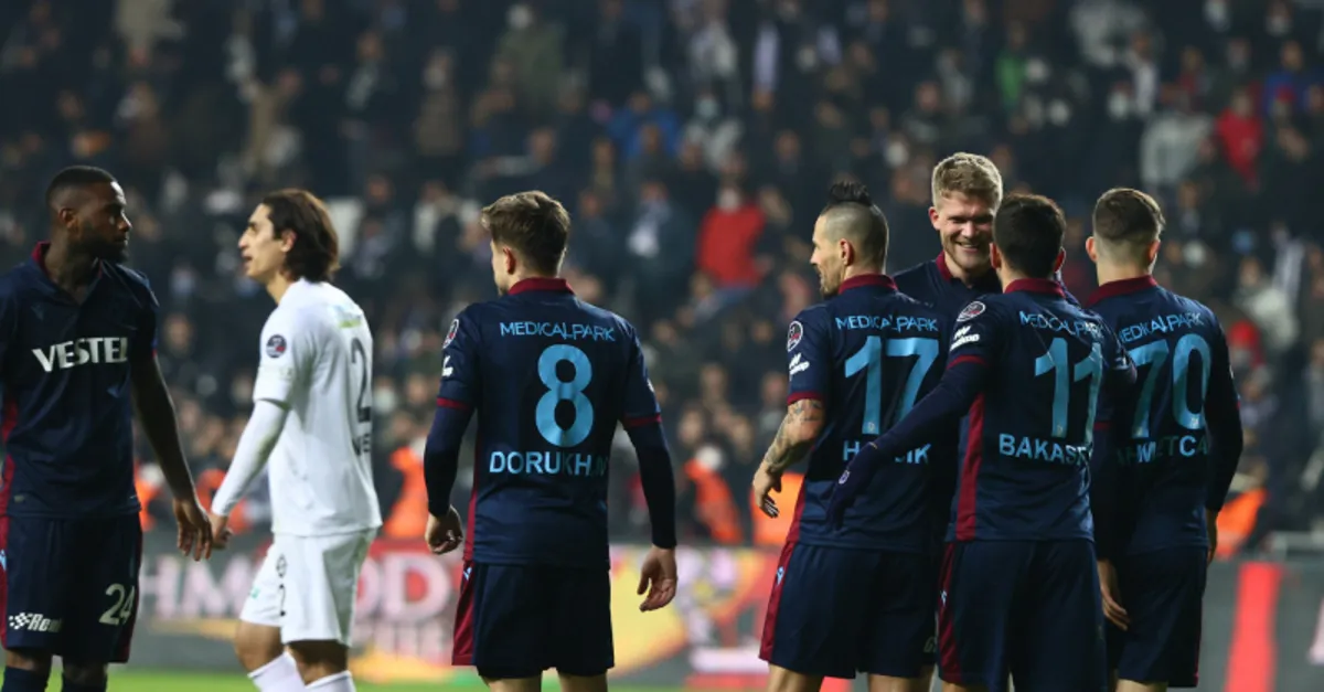 Abdullah Avcı’nın Trabzonspor’u Barcelona’yla ünlenen tiki-taka ile açık ara lider