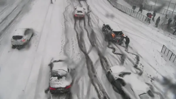 SON DAKİKA: İstanbul Arnavutköy'de trafik durdu! Vatandaş dondurucu soğukta kabusu yaşadı-8