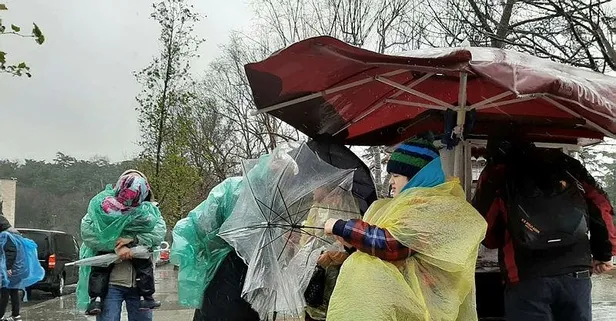 Meteoroloji’den son dakika kuvvetli yağış uyarısı! 25 Şubat salı hava durumu
