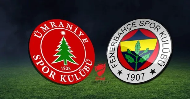 Ümraniyespor - Fenerbahçe maçı hangi kanalda, saat kaçta, ne zaman? Ziraat Türkiye Kupası