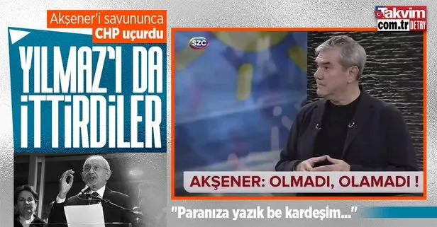 Yılmaz Özdil’den olay sözler: CHP’nin parasına yazık kardeşim! Meral Akşener’i savundu Sözcü TV ile yollar ayrıldı...