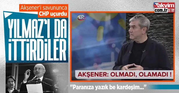 Yılmaz Özdil'den olay sözler: CHP'nin parasına yazık kardeşim! Meral Akşener'i savundu Sözcü TV ile yollar ayrıldı...