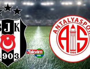 Beşiktaş Antalyaspor canlı maç izle!