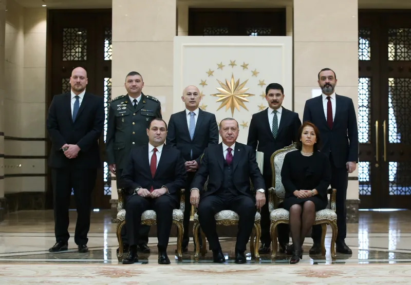 Büyükelçilerden Cumhurbaşkanı Erdoğan’a güven mektubu - 3